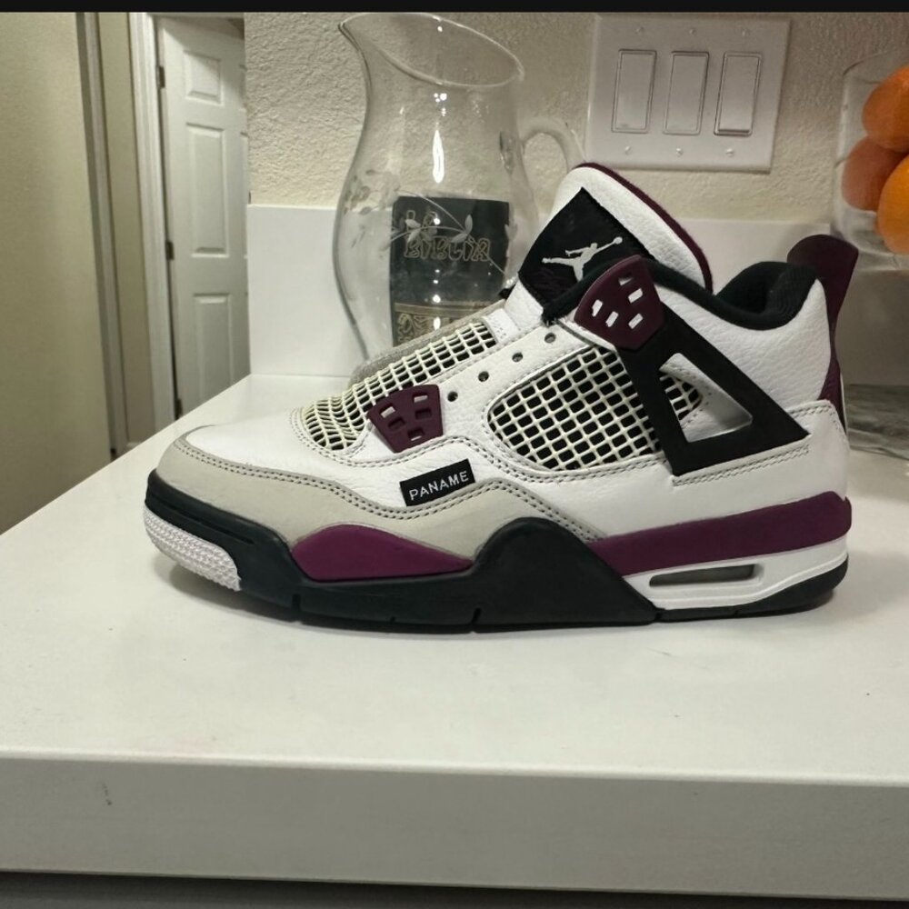 Jordan 4 Retro x Paris Saint-Germain Bordeaux 2020
